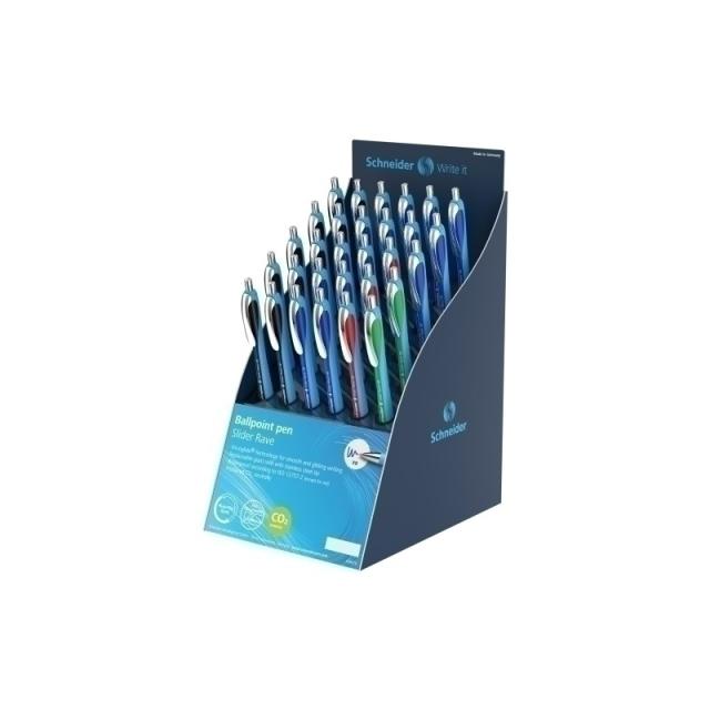 Schneider Schreibgeräte - BOLIGRAFO SCHNEIDER SLIDER RAVE XB E.30