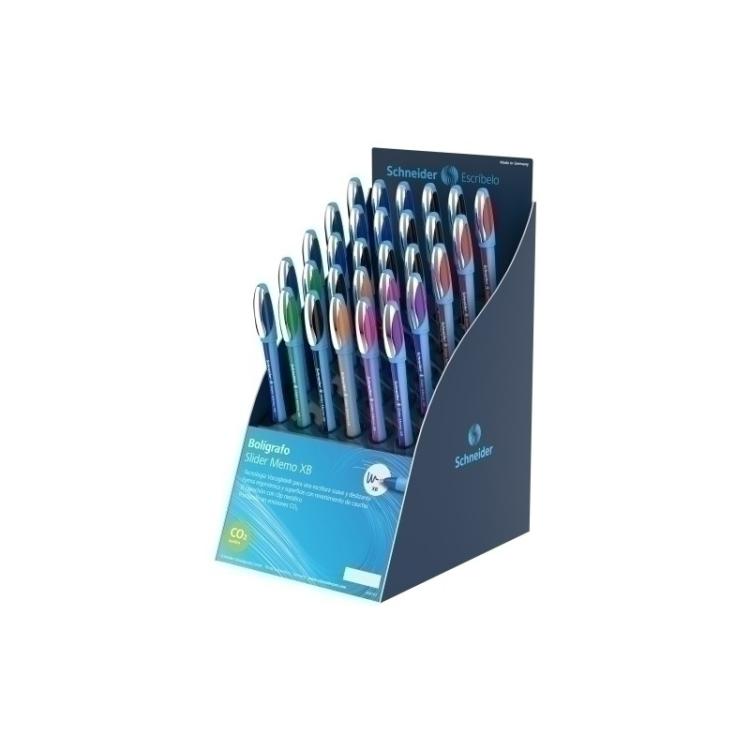 Schneider Schreibgeräte - BOLIGRAFO SCHNEIDER SLIDER MEMO XB E.30