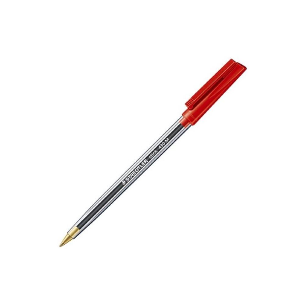 Staedtler - stick document 430 M Rojo Medio 50 pieza(s)
