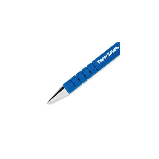 Papermate - Flexgrip Ultra ST Azul Bolígrafo Medio 36 pieza(s)