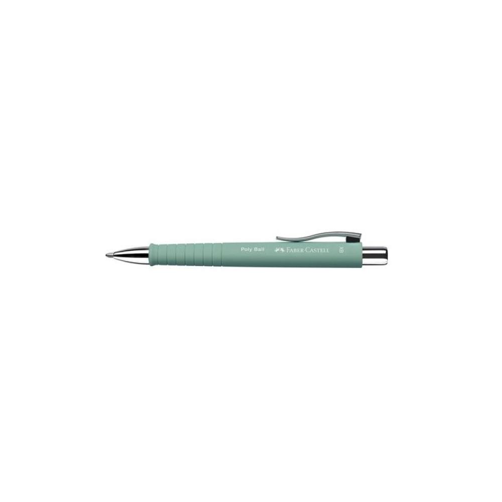 Faber-Castell - 241165 bolígrafo Azul Bolígrafo de punta retráctil con pulsador Extra-grueso 1 pieza(s)