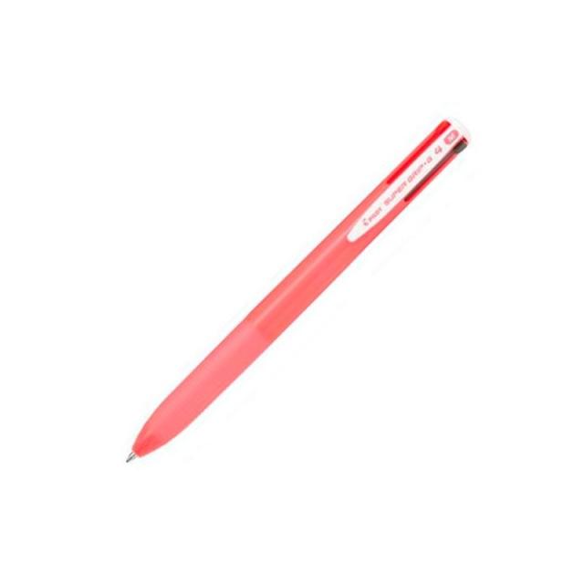 Pilot - Super Grip G4 Negro, Azul, Verde, Rojo Bolígrafo multifunción Medio 1 pieza(s)