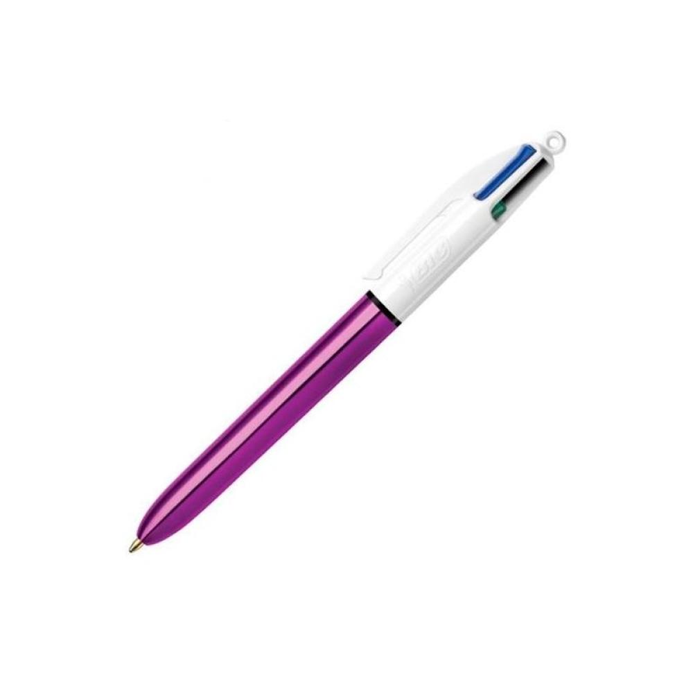 BIC - 982876 bolígrafo Negro, Azul, Verde, Rojo Bolígrafo multifunción 12 pieza(s)