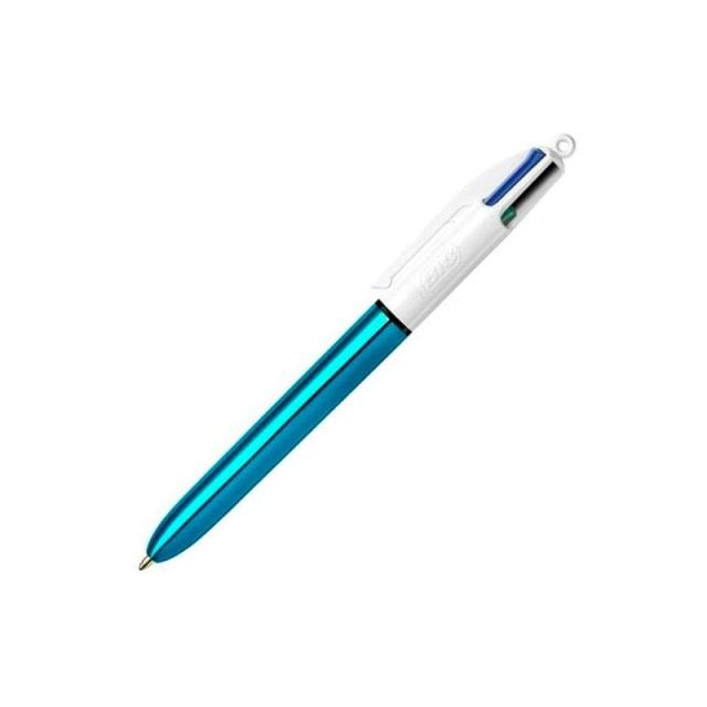 BIC - 982874 bolígrafo Negro, Azul, Verde, Rojo Bolígrafo multifunción 12 pieza(s)