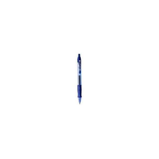 BIC - 829158 bolígrafo Azul Bolígrafo de punta retráctil con pulsador 1 pieza(s)