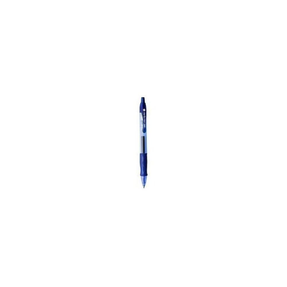 BIC - 829158 bolígrafo Azul Bolígrafo de punta retráctil con pulsador 1 pieza(s)