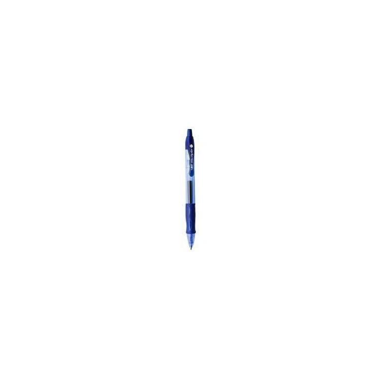 BIC - 829158 bolígrafo Azul Bolígrafo de punta retráctil con pulsador 1 pieza(s)