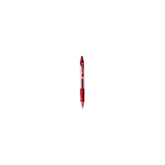 BIC - 829159 bolígrafo Rojo Bolígrafo de punta retráctil con pulsador 1 pieza(s)