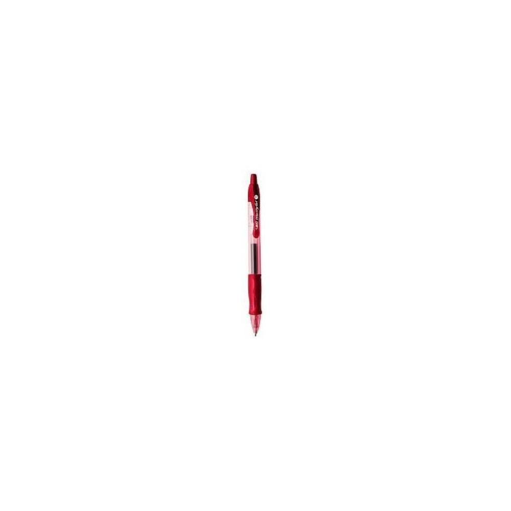 BIC - 829159 bolígrafo Rojo Bolígrafo de punta retráctil con pulsador 1 pieza(s)