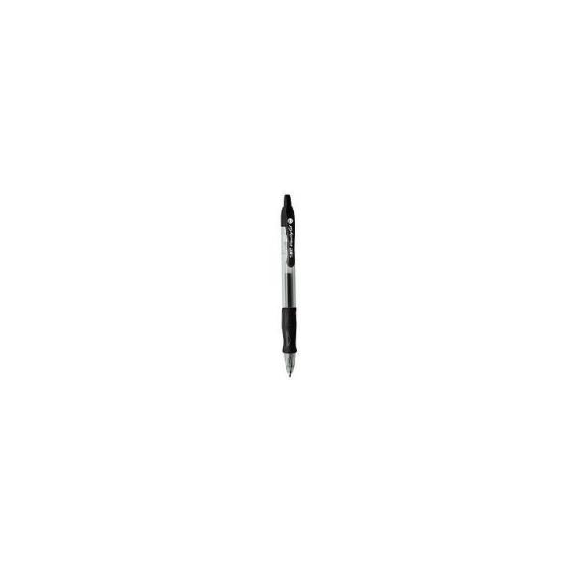 BIC - 829157 bolígrafo Negro Clip-on retractable ballpoint pen 1 pieza(s)