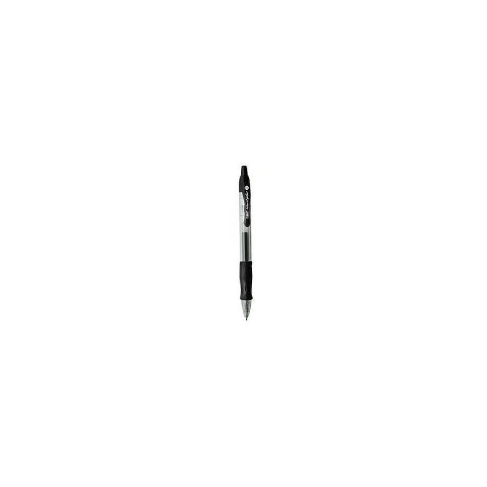 BIC - 829157 bolígrafo Negro Clip-on retractable ballpoint pen 1 pieza(s)