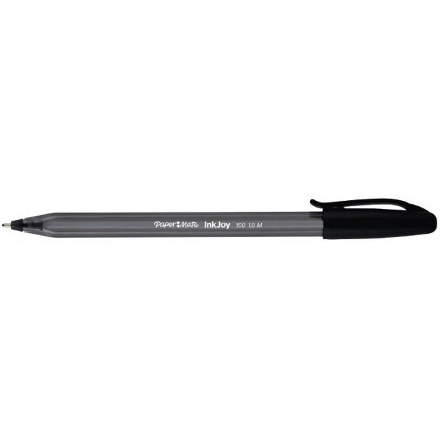 Papermate - InkJoy 100 Negro Bolígrafo Medio 1 pieza(s) S0957120