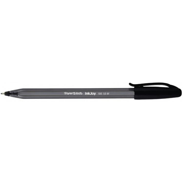 Papermate - InkJoy 100 Negro Bolígrafo Medio 1 pieza(s) S0957120