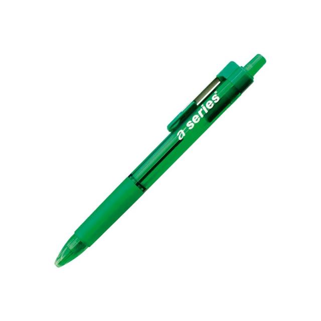 A - SERIES - BOLIGRAFO RETR. A-SERIES VERDE AS1137