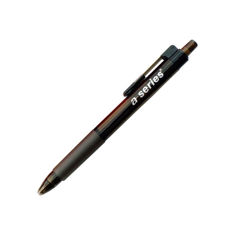 A - SERIES - BOLIGRAFO RETR. A-SERIES NEGRO AS1138