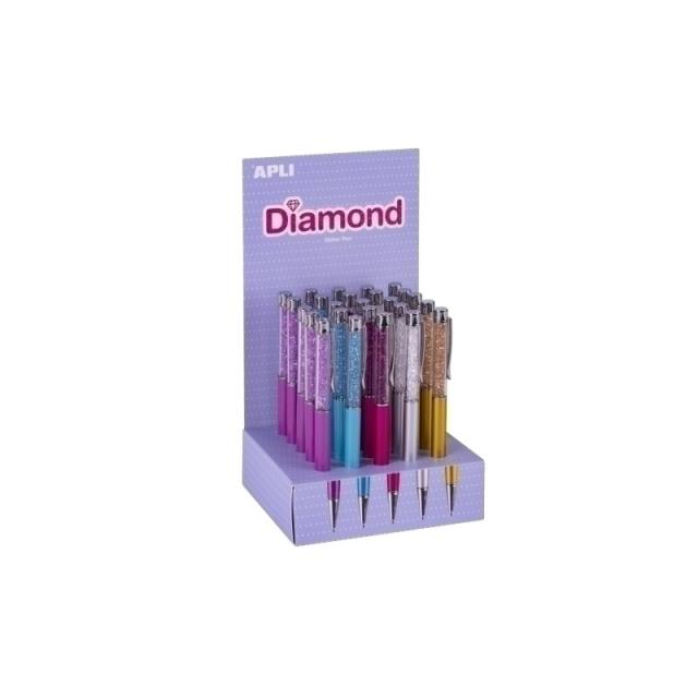 APLI - BOLIGRAFO APLI DIAMOND EXP.25