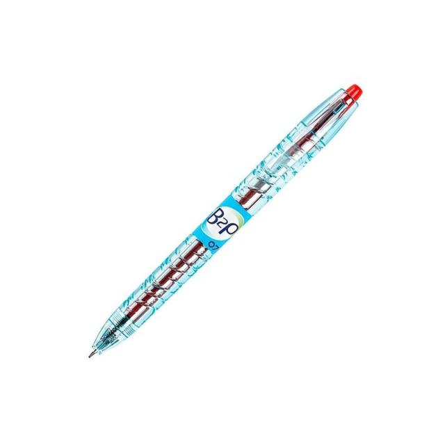 Pilot - ROLLER RETR. PILOT B2P BEGREEN ROJO - Pack de 10 unidades - BL-B2P-7-R-BG