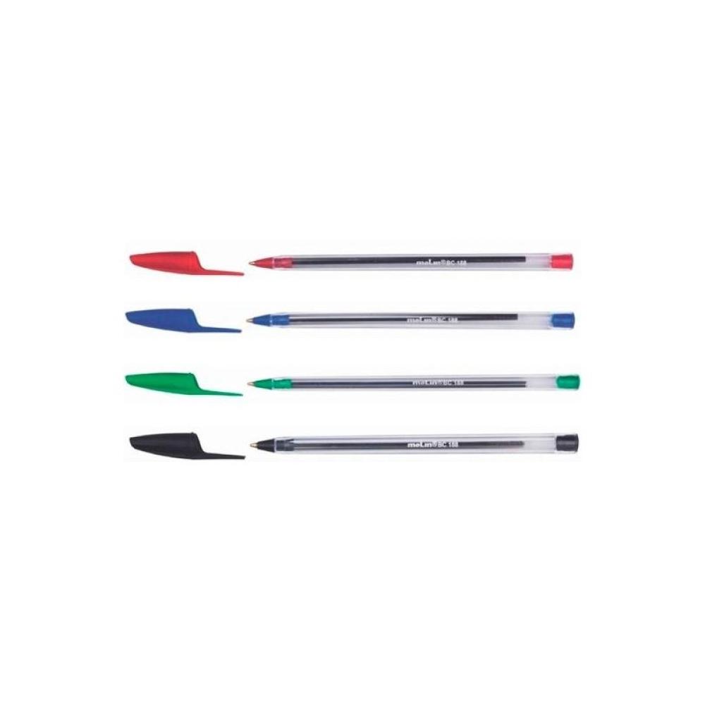 Molin - MOLIN BOLÍGRAFO BASIC CRISTAL BALL POINT PEN NEGRO