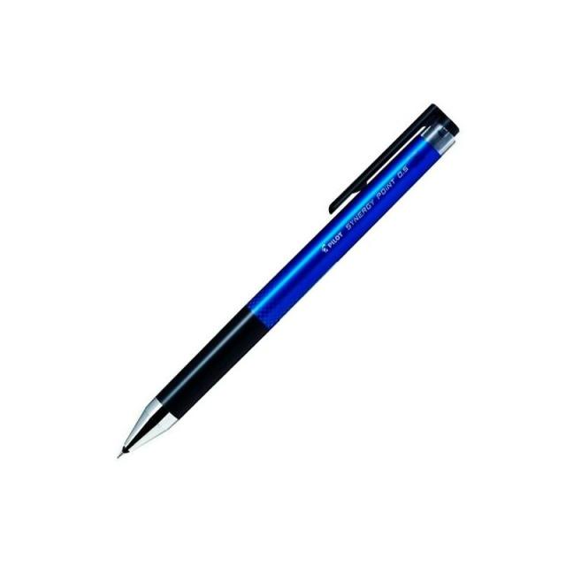 Pilot - PILOT BOLÍGRAFO SYNERGY POINT 0,5MM TINTA DE GEL AZUL - Pack de 12 unidades