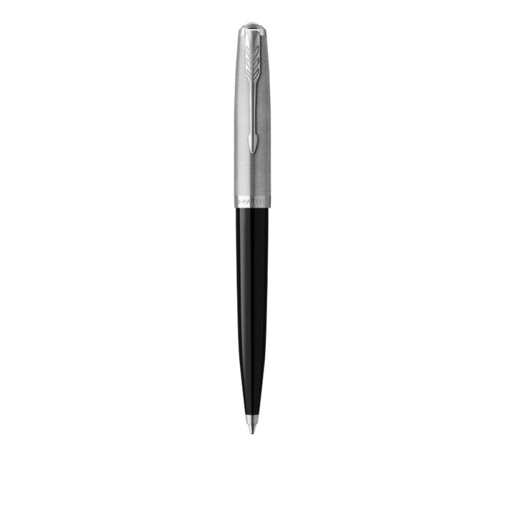 Parker - 51 Negro Bolígrafo de punta retráctil con mecanismo de giro Medio 1 pieza(s) - 2123493