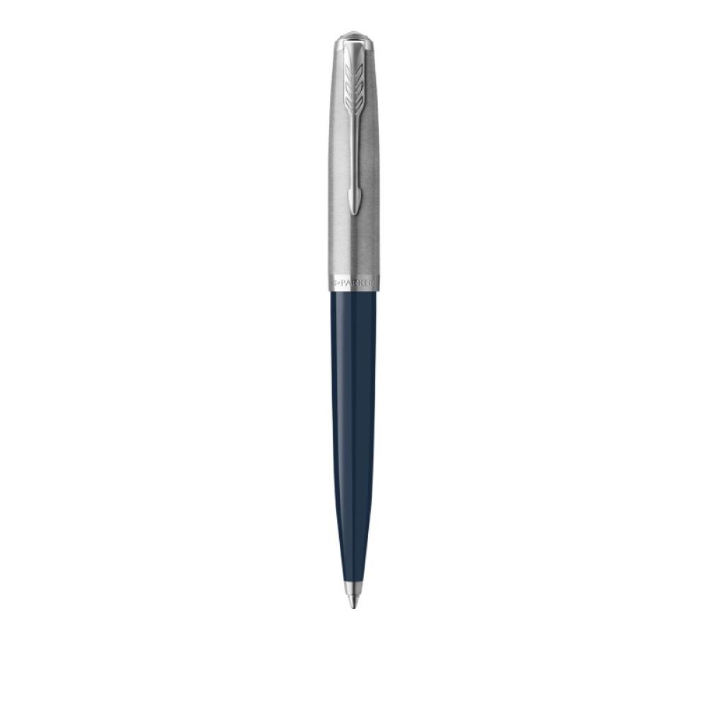 Parker - 51 Negro Bolígrafo de punta retráctil con mecanismo de giro Medio 1 pieza(s) - 2123503