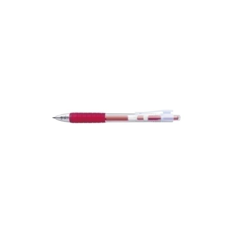 Faber-Castell - BOLIGRAFO RT. FABER ROSA - Pack de 10 unidades