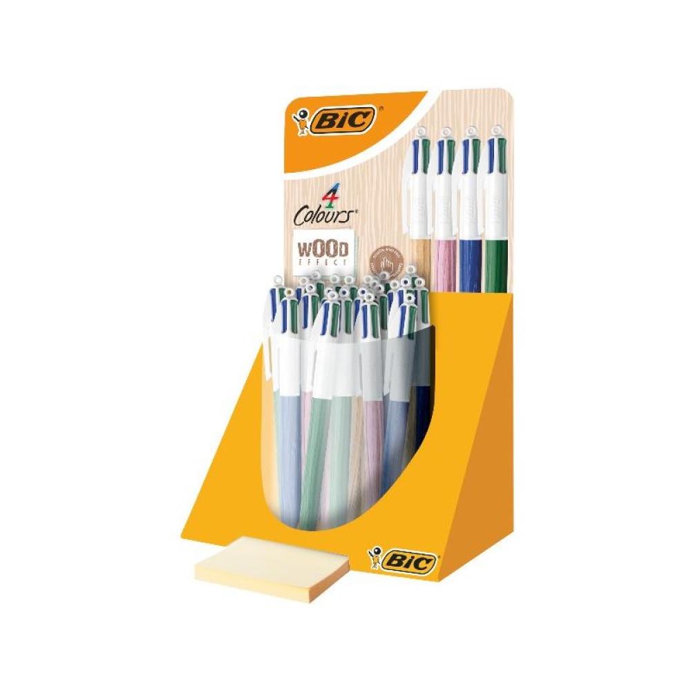 BIC - Wood Multicolor Medio 30 pieza(s)