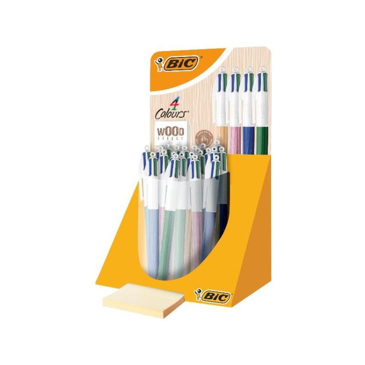 BIC - Wood Multicolor Medio 30 pieza(s)