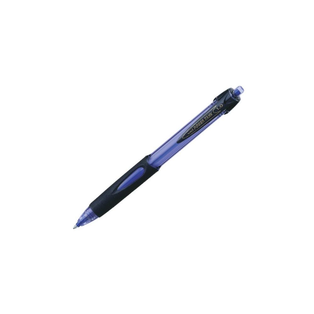 Uni-Ball - Power Tank SN-220 Azul Bolígrafo de punta retráctil con pulsador 1 pieza(s)