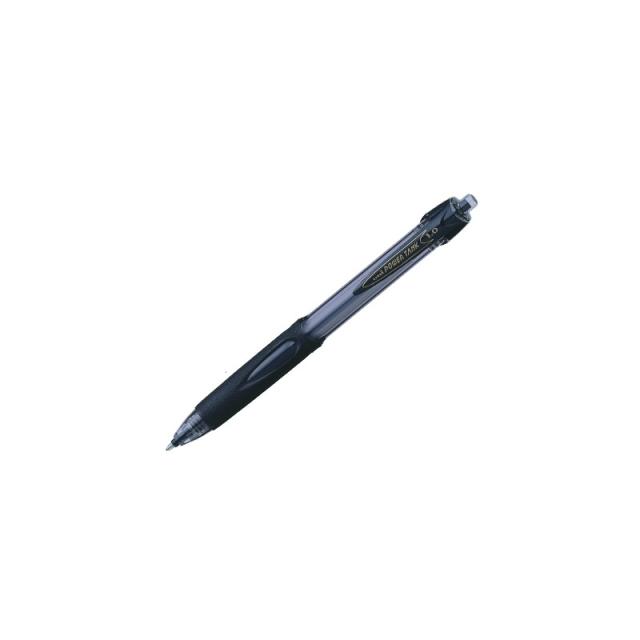 Uni-Ball - Power Tank SN-220 Negro Bolígrafo de punta retráctil con pulsador 1 pieza(s)