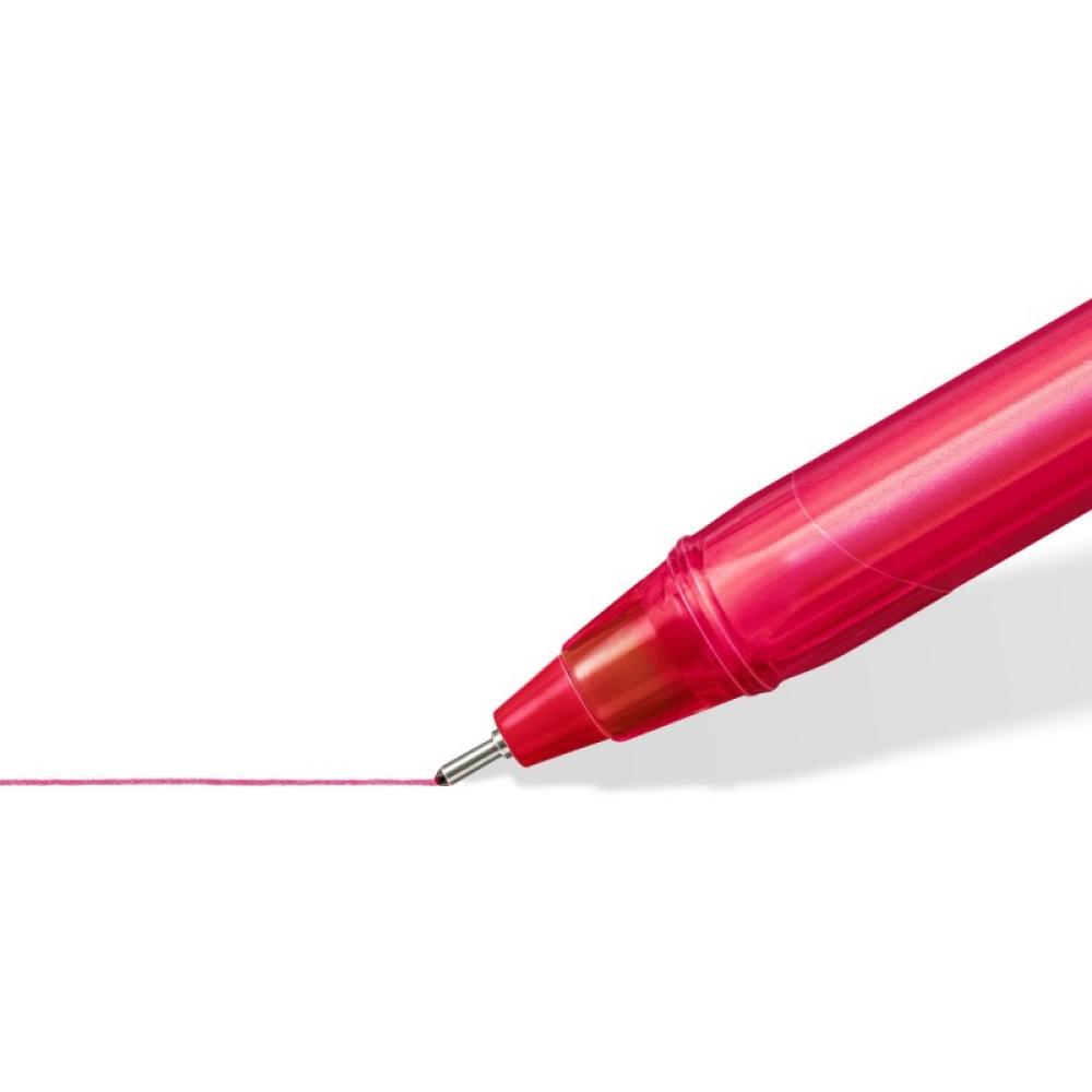 Staedtler - ball 4320 F Rojo 1 pieza(s)