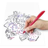 Staedtler - ball 4320 F Rojo 1 pieza(s)