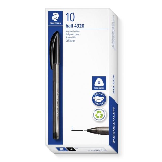 Staedtler - ball 4320 F Negro 1 pieza(s)