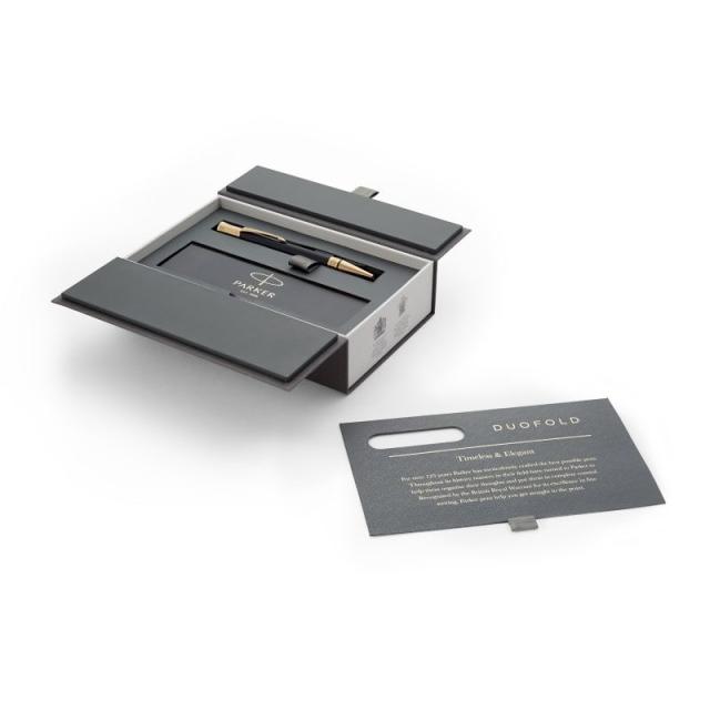 Parker - Duofold Classic Negro Bolígrafo Medio 1 pieza(s)