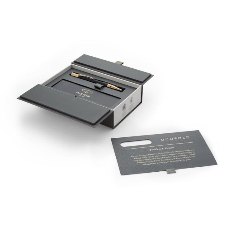 Parker - Duofold Classic Negro Bolígrafo Medio 1 pieza(s)