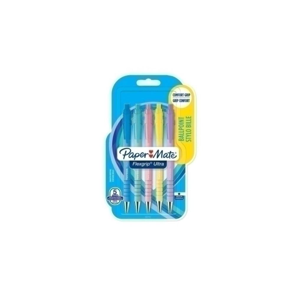 Papermate - BOLIG.P.MATE FLEXGRIP RETRACTIL B/5