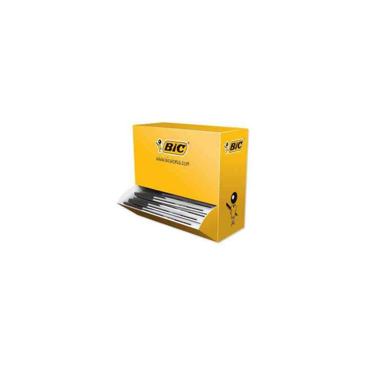 BIC - Cristal Medium Negro Bolígrafo Medio 100 pieza(s)