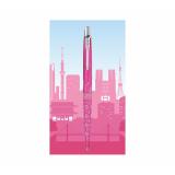 Parker - 2198195 bolígrafo Azul Bolígrafo de punta retráctil con pulsador Medio 1 pieza(s)