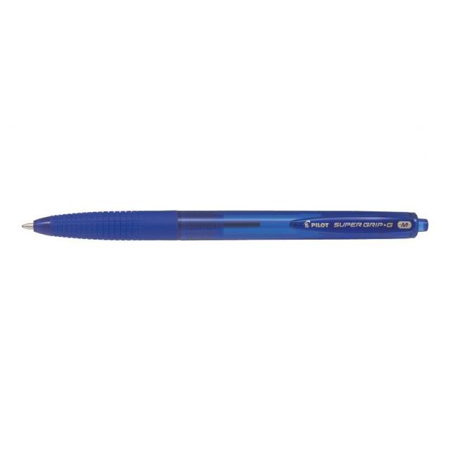 Pilot - Super Grip G Azul Clip-on retractable ballpoint pen Medio 4902505524424 1 pieza