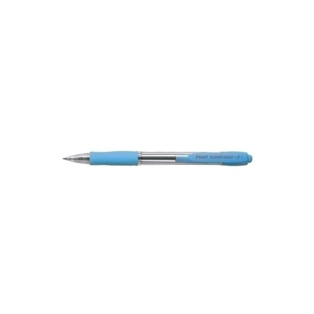 Pilot - Pack 1 Unid. BOLIG.PILOT SUPERGRIP AZUL CLARO BPGP-10R-M-SL BPGP-10R-M-SL1