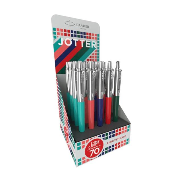 Parker - 2206123 bolígrafo Azul Medio 20 pieza(s)