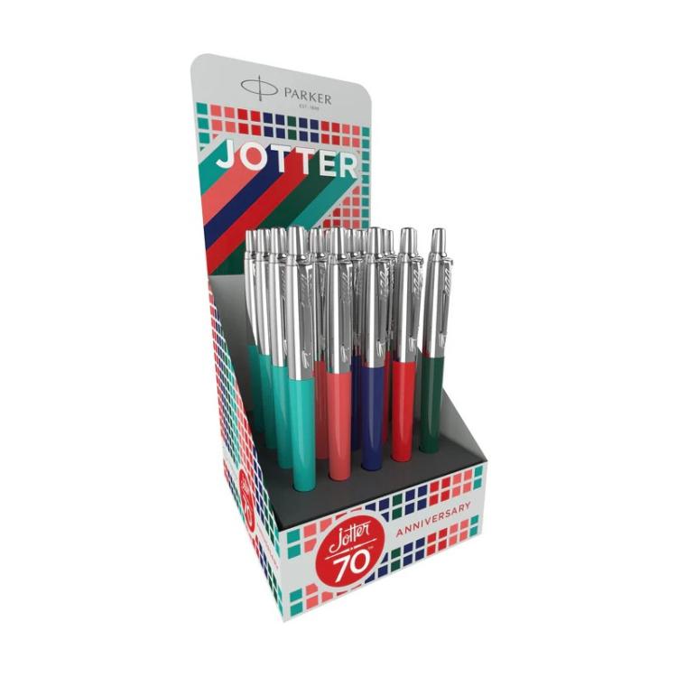 Parker - 2206123 bolígrafo Azul Medio 20 pieza(s)