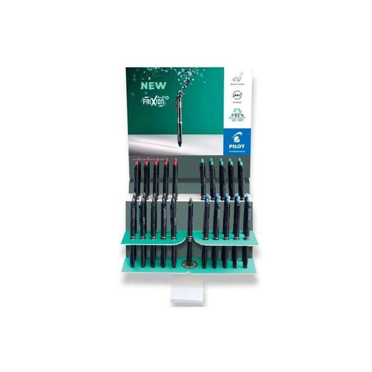 Pilot - PILOT BOLÍGRAFO TINTA BORRABLE FRIXION BALL PLUS 0.7 C/SURTIDOS EXPOSITOR 40 UD - Color no elegible