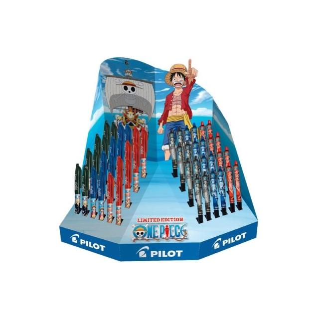 Pilot - PILOT BOLÍGRAFOS TINTA BORRABLE FRIXION BALL / BALL PLUS ED.LIMITADA ONE PIECE SURTIDO EXPOSITOR 48 UD - Color no elegib