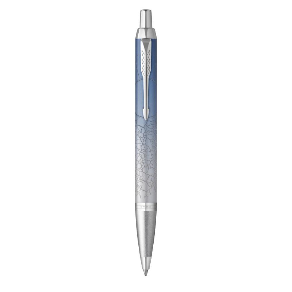 Parker - 2153005 bolígrafo Azul Bolígrafo de punta retráctil con pulsador Medio 1 pieza(s)