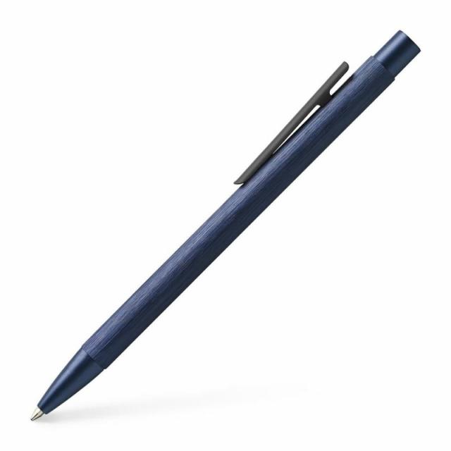 Faber-Castell - Neo Slim Negro Bolígrafo de punta retráctil con pulsador Fuerte 1 pieza(s) - 146165