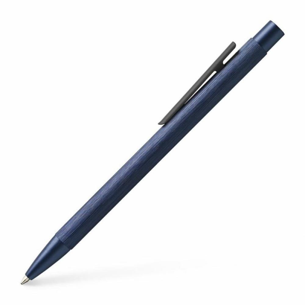 Faber-Castell - Neo Slim Negro Bolígrafo de punta retráctil con pulsador Fuerte 1 pieza(s) - 146165