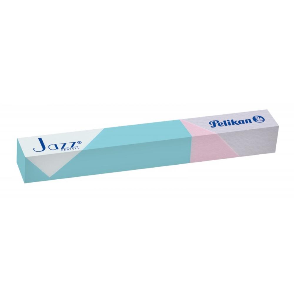 Pelikan - Jazz K36 Azul Bolígrafo de punta retráctil con mecanismo de giro Medio 1 pieza(s)