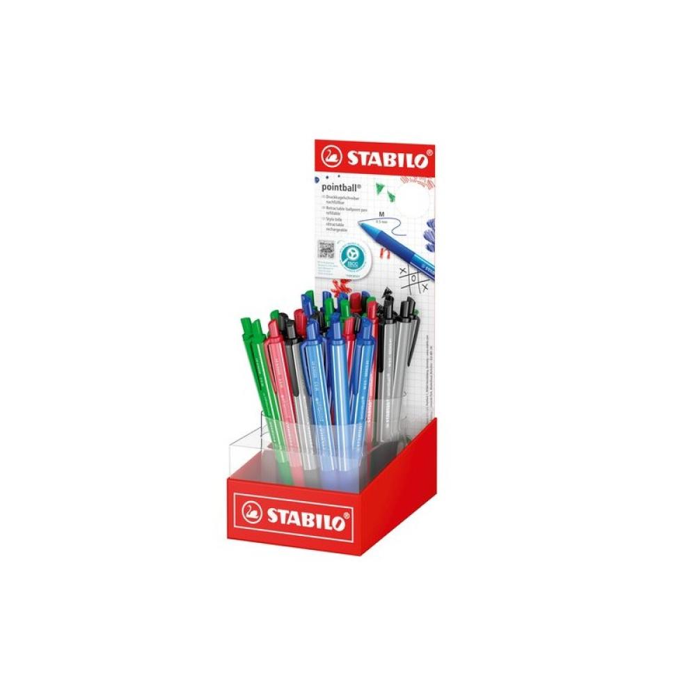 STABILO - BOLIGRAFO STABILO POINTBALL EXP.38