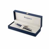 Waterman - Hémisphère Azul Bolígrafo de punta retráctil con pulsador Medio 1 pieza(s)